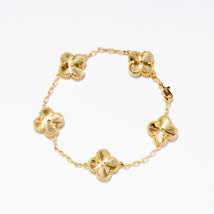 BLOOM Gold Bracelet – Timeless Shine for Everyday Glamour