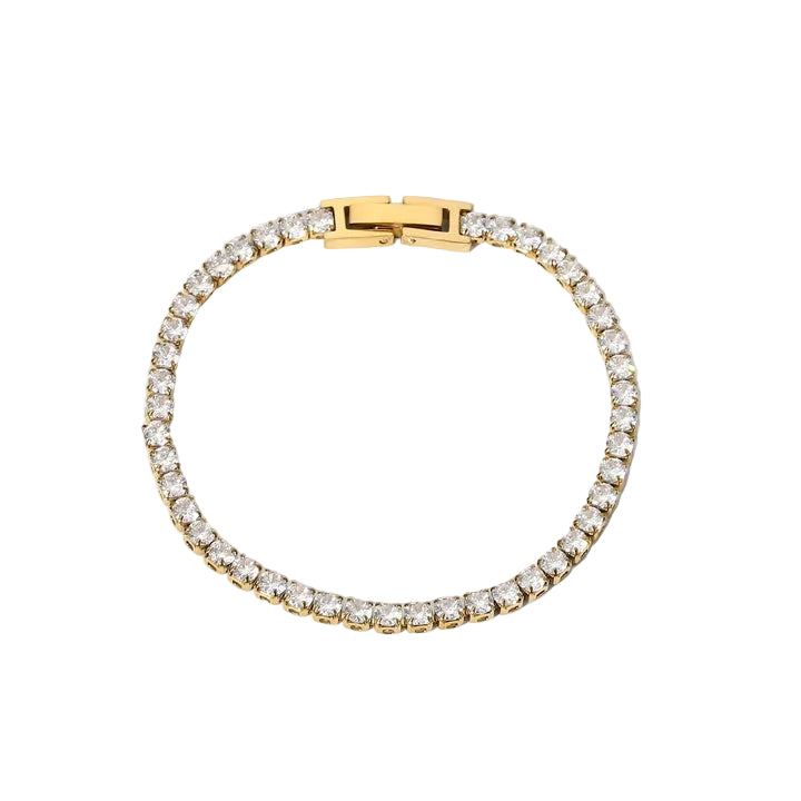 Lumen Claw-Set Tennis Bracelet