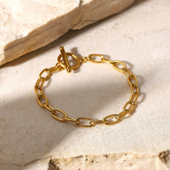 Formentera T-Bar Link Bracelet