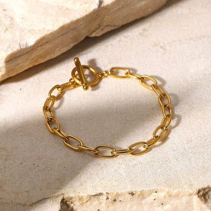 Formentera T-Bar Link Bracelet