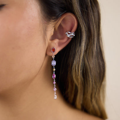 Lagoon Multi-Colour Drop Earrings