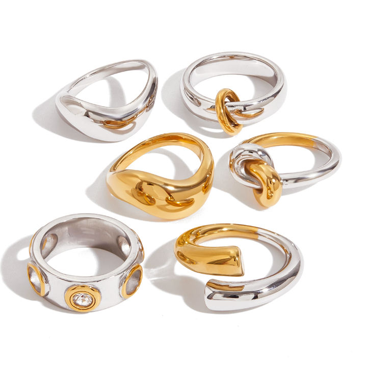 Dune Sculpted Dome Ring