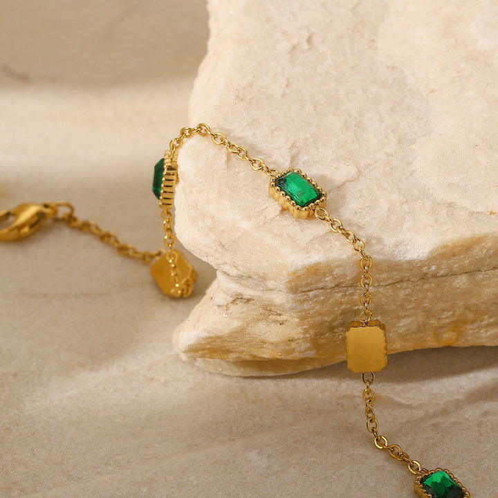 Verdemar Station Chain Bracelet