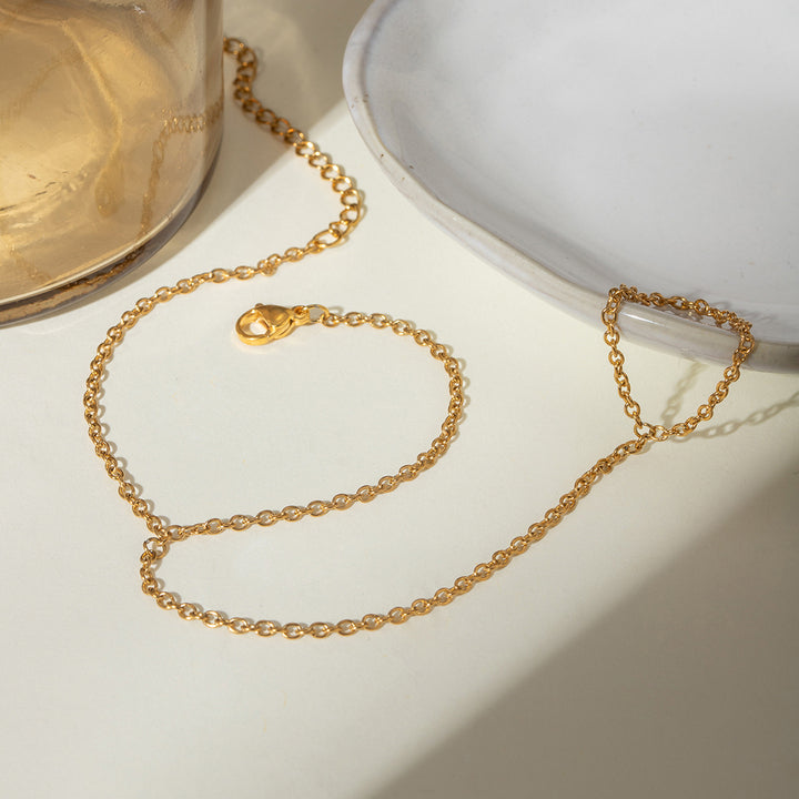 Zephyr Bezel Hand Chain Ring