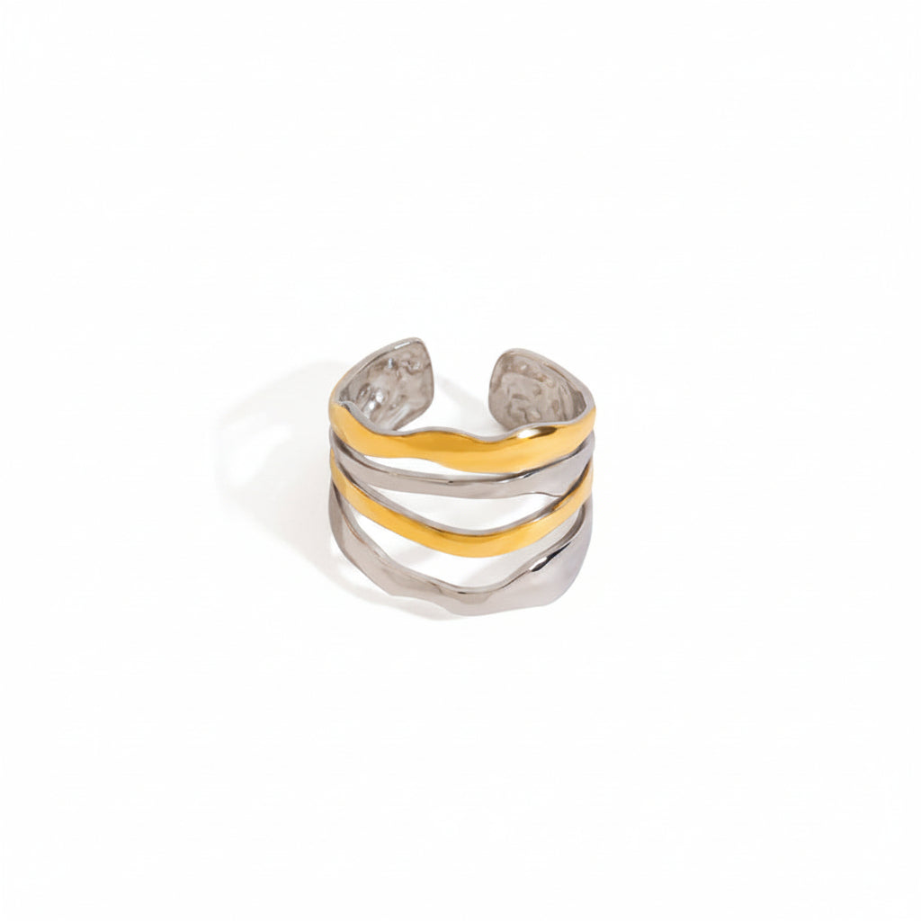 Salt Air Layered Open Ring