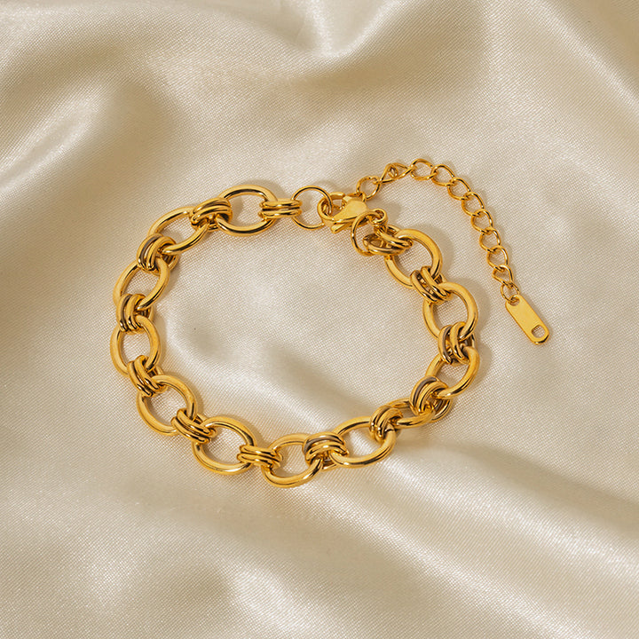 Meltemi Bold Cable Chain Bracelet