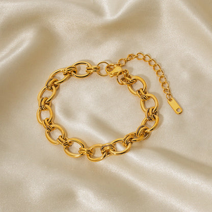 Meltemi Bold Cable Chain Bracelet