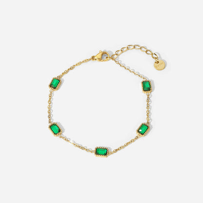 Verdemar Station Chain Bracelet
