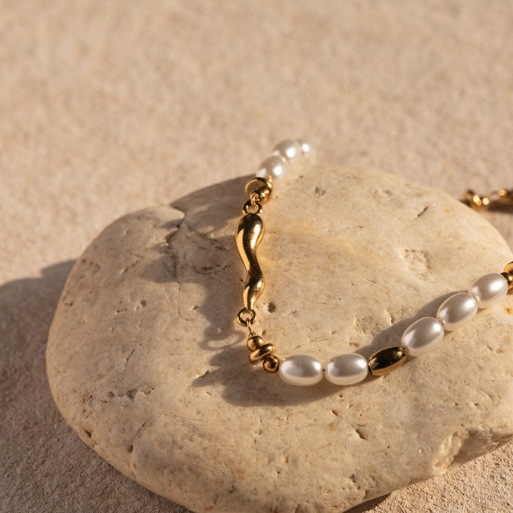 Isola Pearl Link Bracelet