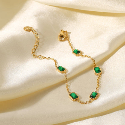 Verdemar Station Chain Bracelet