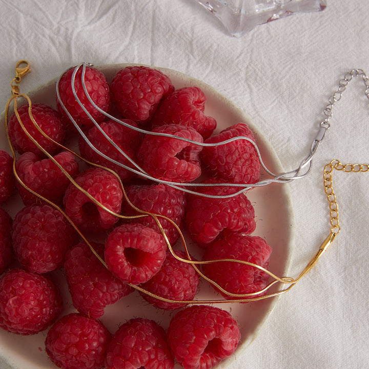 Adriatic Triple Snake Chain Bracelet