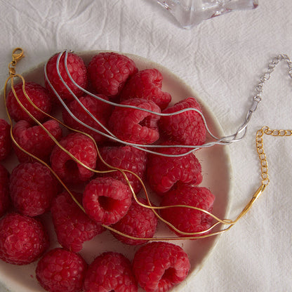 Adriatic Triple Snake Chain Bracelet