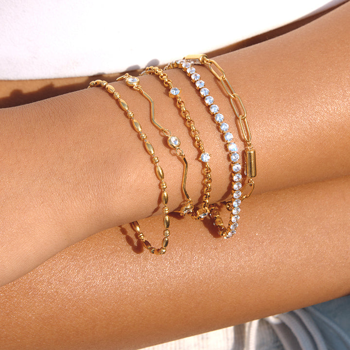 Salt Air Ivory Link Bracelet