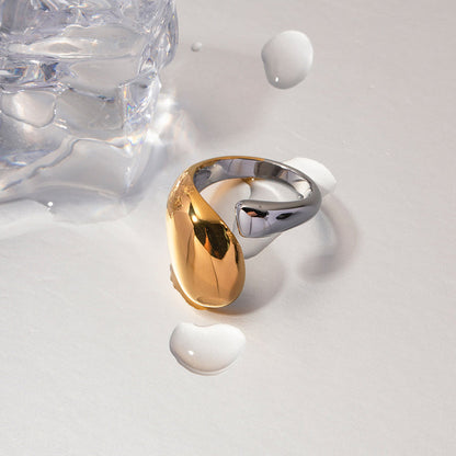 Tramontana Two Tone Wrap Ring