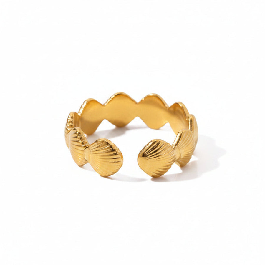 Formentera Scallop Shell Ring