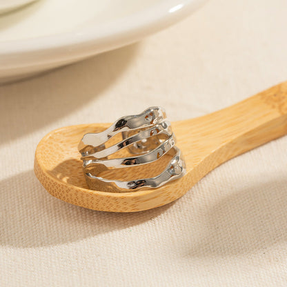 Salt Air Layered Open Ring