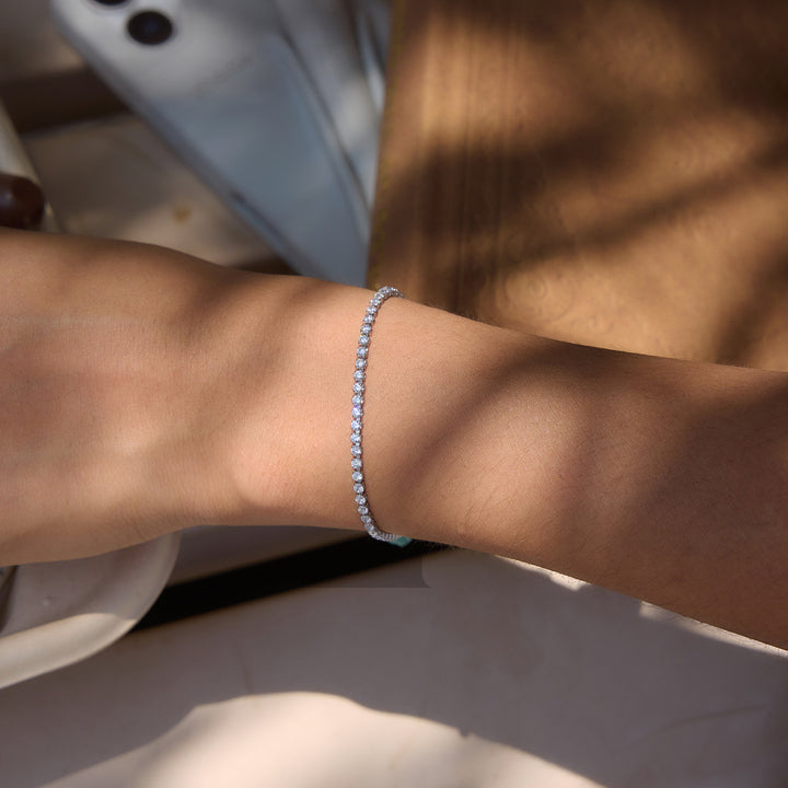Salt Air Slim Tennis Bracelet