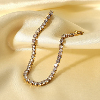 Lumen Claw-Set Tennis Bracelet