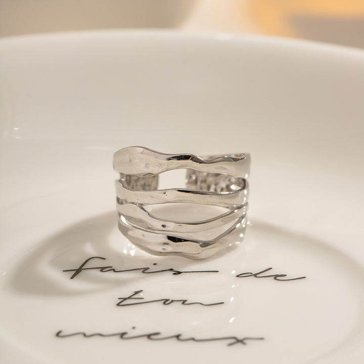 Salt Air Layered Open Ring