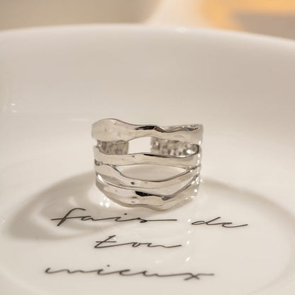 Salt Air Layered Open Ring