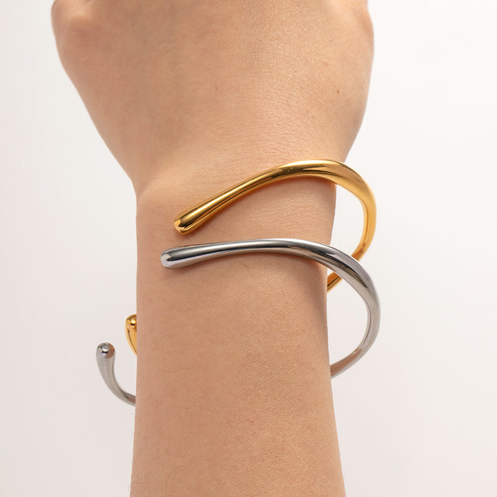 Marisol Wave Cuff Bracelet