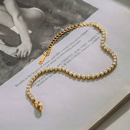 Zephyr Round-Cut Tennis Bracelet