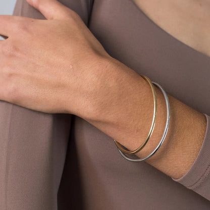 Halcyon Five-Bangle Stack Bracelet