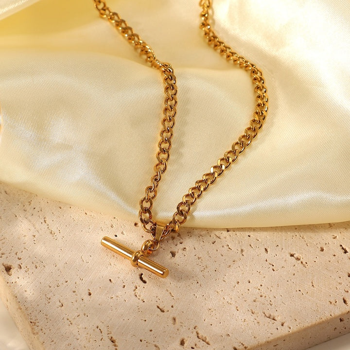 Mistral T-Bar Chain Necklace