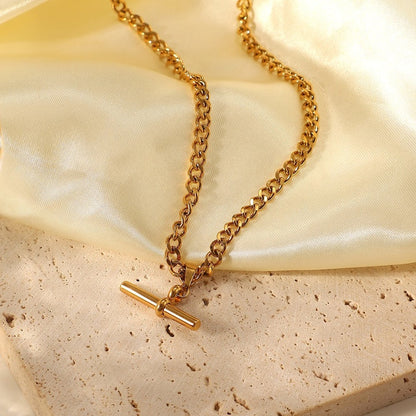 Mistral T-Bar Chain Necklace