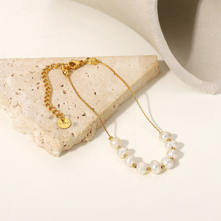 Formentera Freshwater Pearl Bracelet