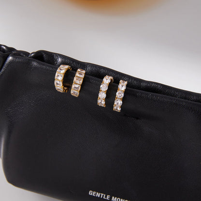 Tramontana Zirconia Hoop Earrings