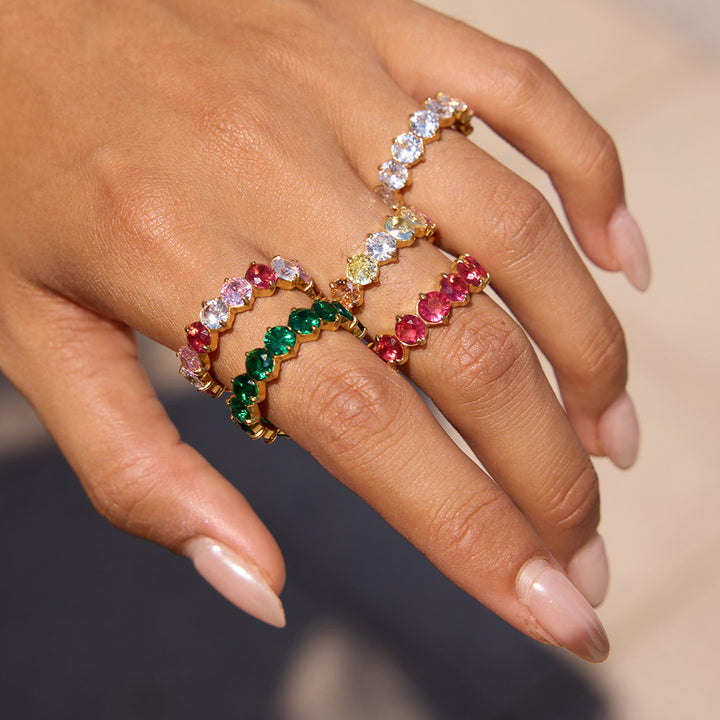 Marea Baguette Eternity Ring