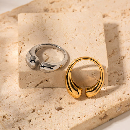 Levante Sculpted Nugget Ring