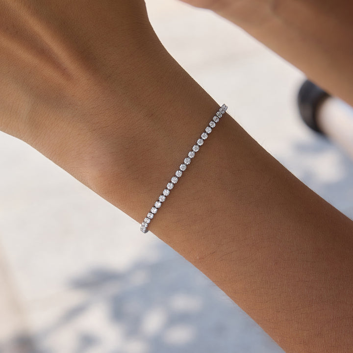 Salt Air Slim Tennis Bracelet