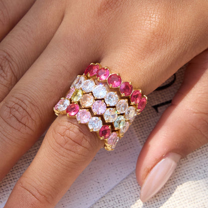 Marea Baguette Eternity Ring
