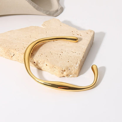 Marisol Wave Cuff Bracelet