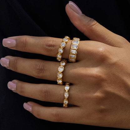 Marea Baguette Eternity Ring