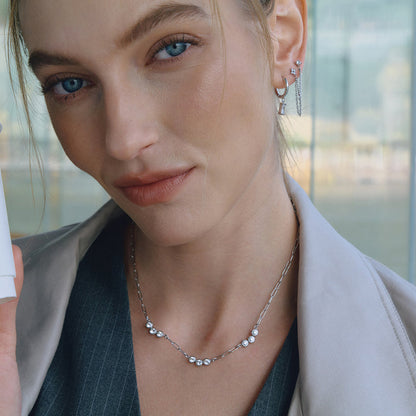 Formentera Mixed Stack Earrings