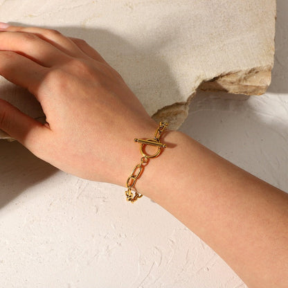 Formentera T-Bar Link Bracelet