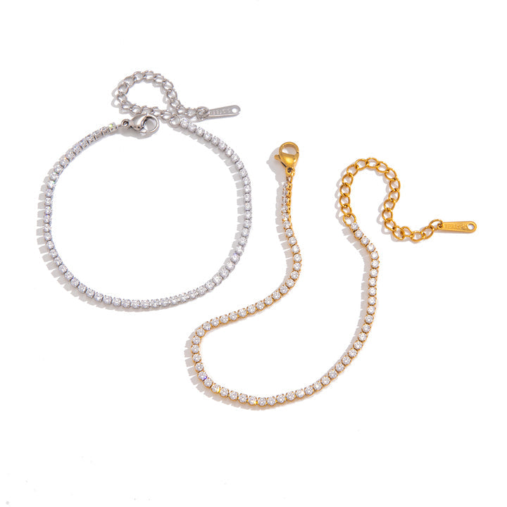 Salt Air Slim Tennis Bracelet