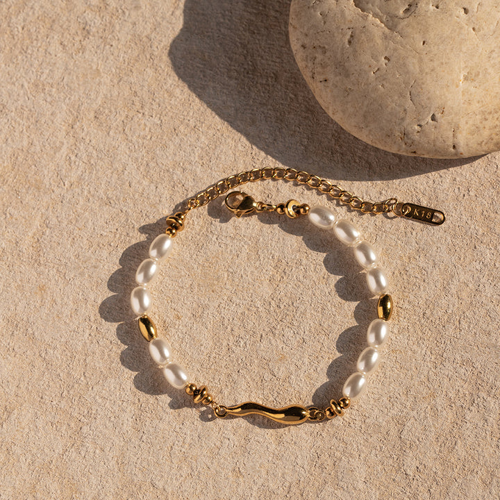 Isola Pearl Link Bracelet