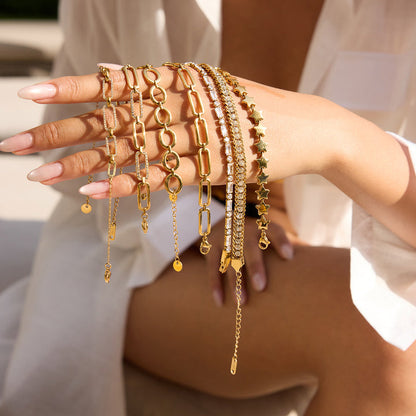 Sirocco Hand Chain Bracelet