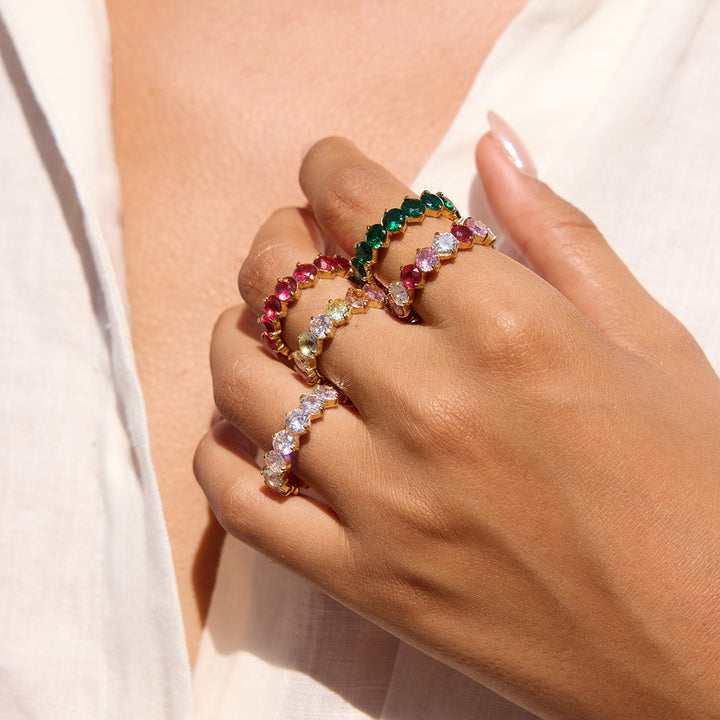 Marea Baguette Eternity Ring