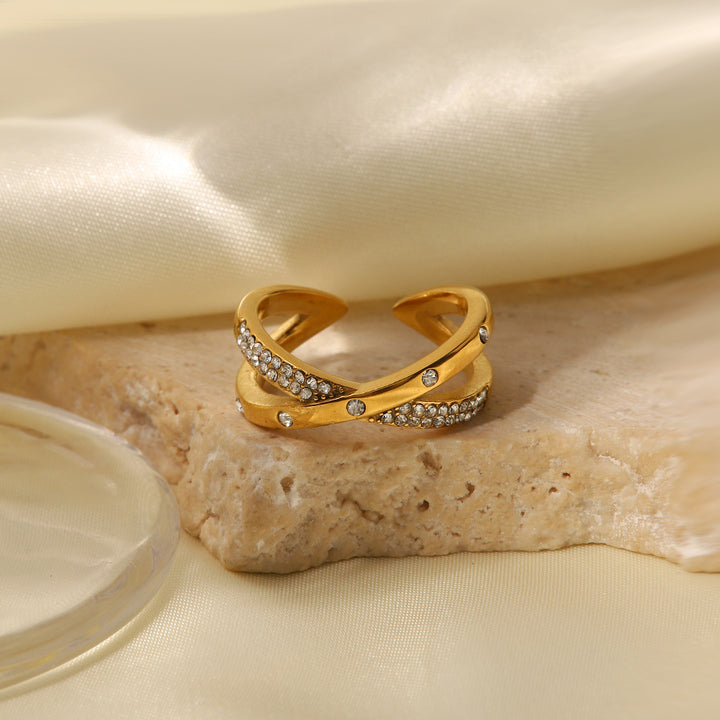 Isola Crossover Open Ring