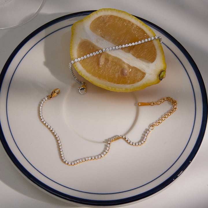 Salt Air Slim Tennis Bracelet