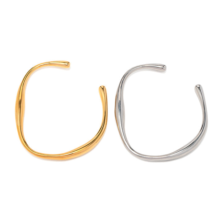 Marisol Wave Cuff Bracelet
