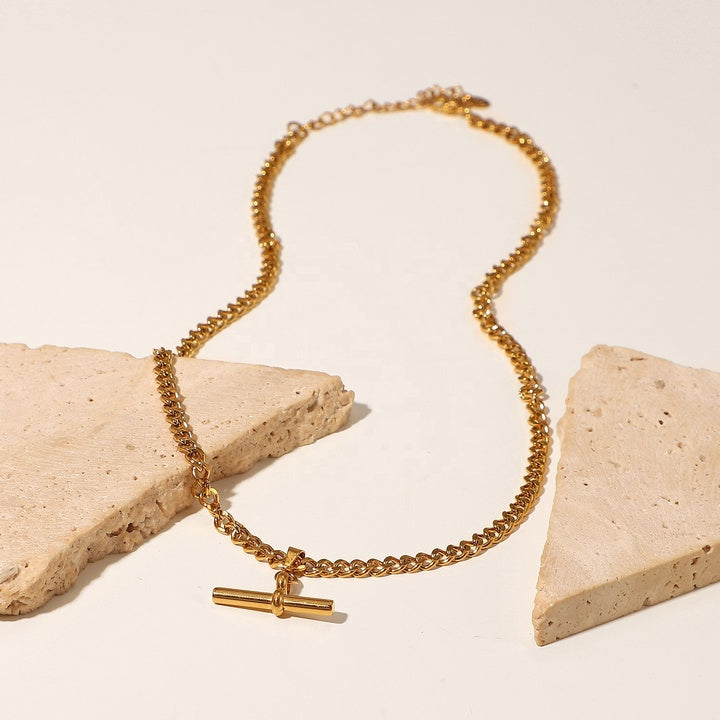 Mistral T-Bar Chain Necklace