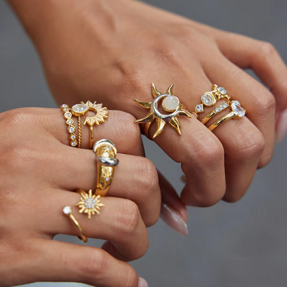 Marea Baguette Eternity Ring