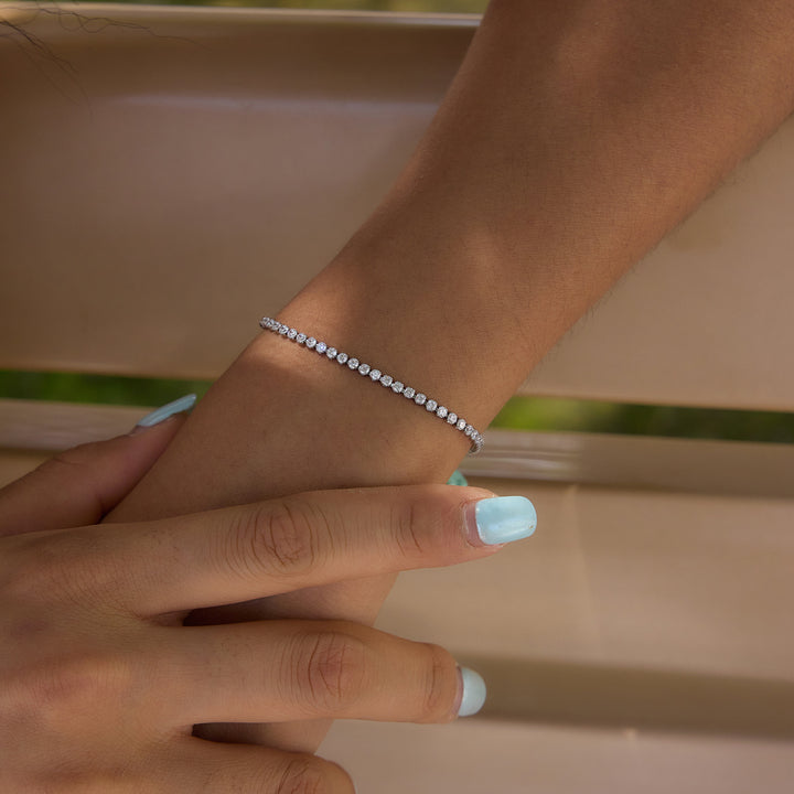 Salt Air Slim Tennis Bracelet