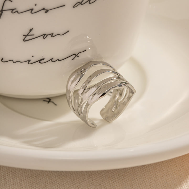 Salt Air Layered Open Ring